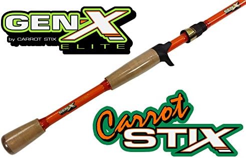Carrot Stix Gen X Elite Casting Rods