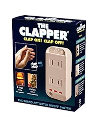 El Clapper Sonido Activado Interruptor de encendido apagado