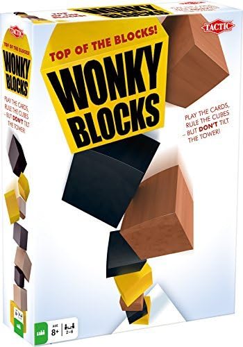 Tactic Games Wonky Blocks by Tactic Games