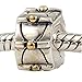 Soulbeads Gold Plated Bowknot Clip Stopper Charms Authentic 925 Sterling Silver Clip Lock Charms Bead for European Bracelet