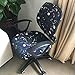 Jiyaru Rotating Armchair Slipcover Removable Stretch Computer Office Chair Cover -2