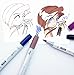 Copic Ciao Coloured Marker Pen - 5+1 Set Grey Tones, For Art & Crafts, Colouring, Graphics, Highlighter, Design, Anime, Professional & Beginners, Art Supplies & Colouring Books