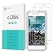 Syncwire Screen Protector for iPhone 8/7/6s/6 [3-Pack], Anti-Fingerprint 9H Tempered Glass Protective Screen for iPhone 8/7/6s/6 (Screen-Alignment Frame Included, Bubble-Free) [Not Edge to Edge]