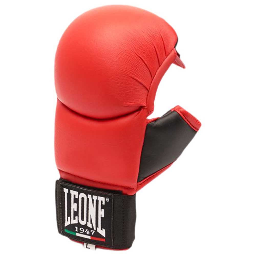 LEONE 1947, Karate Fit Gloves, Unisex Adult, Red, S, GK096