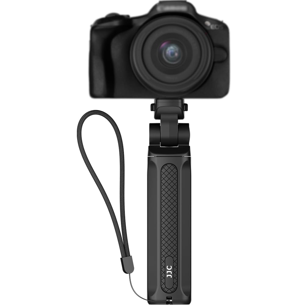 JJC Camera Hand Grip Shooting Handgrip Table Top Stand Tripod Selfie Stick Handheld Stabilizer for Canon Nikon Sony DSLR Digital Camera Camcorder