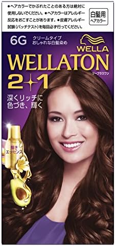 Amazon ウエラトーン2 1 クリームタイプ 6g 医薬部外品 おしゃれな白髪染め ウエラ 白髪染め 通販