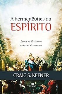 Livro A hermenêutica do Espírito