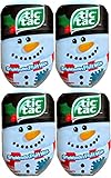 Tic Tacs Snowman Fruit Mix Lime and Berry 200 Mints (pack of 4)