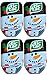 Tic Tacs Snowman Fruit Mix Lime and Berry 200 Mints (pack of 4)