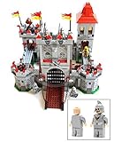 AUSINI branded knights castle sets / king's fortress kingdoms new 1118pcs #27110 by Ingenious Toys