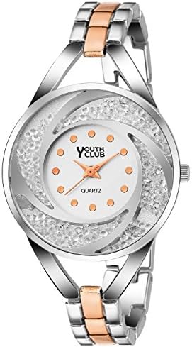 PK-02TT New Moving Stone Two Tone Dial