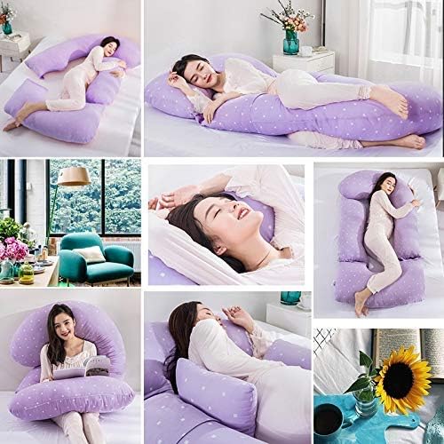 B08jsqtzry 大型家電 ビューティー 車 バイク 妊娠枕 マタニティ枕妊婦 サポート用u字型フルボディポジショナー または妊娠中または授乳中の女性向けの快適なクッション 一番上質人気物