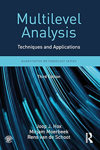 Download Multilevel Analysis: Techniques and Applications, Third Edition (Quantitative Methodology Series) (English Edition) PDF