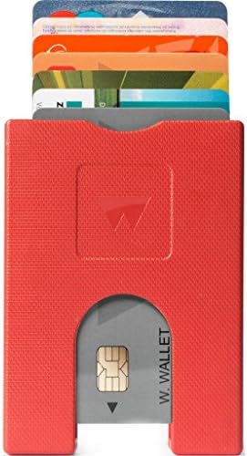 Nozzman Special Edition Crab Wallet | Jet Red