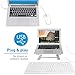 Macally USB Wired Keyboard and Mouse Combo with 2 Port USB Hub & Apple Shortcut Keys for Mac and Windows PC (MKEYXU2COMBO)