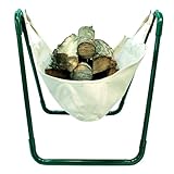 Hearthside Stand & Firewood Carrier Combination