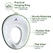 Potty Training Seat For Boys and Girls - Toddler Toilet Seat with Storage Hook Included - Secure Non-Slip Surface - Modern Design
