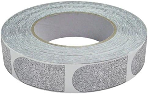 Real Bowlers Tape Silver Roll of 500- 1 Inch
