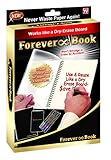 As Seen on TV Forever Book Reusable Whiteboard Notebook (FB-MC12)