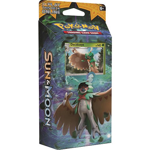 Pokemon Trading Card Sun Moon Forest Shadow 60 Cards & More