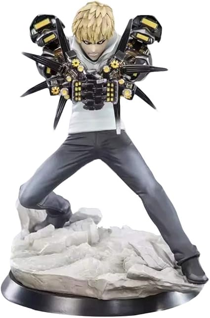 Anime One Punch Man Genos 1 10 Scale Pvc Figure Model Toy New No Box Animation Art Characters Collectibles Anime One Punch Man Genos 1 10 Scale Pvc Figure Model Toy New No Box Animation Art Characters Collectibles