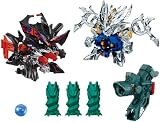 B-Daman CB-49 Choryu W Set Takaratomy Japan