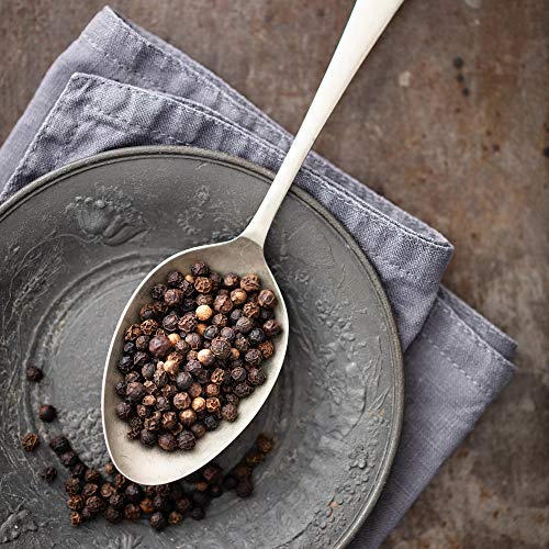 4 Spice+Black+Tellicherry+Peppercorn+Whole