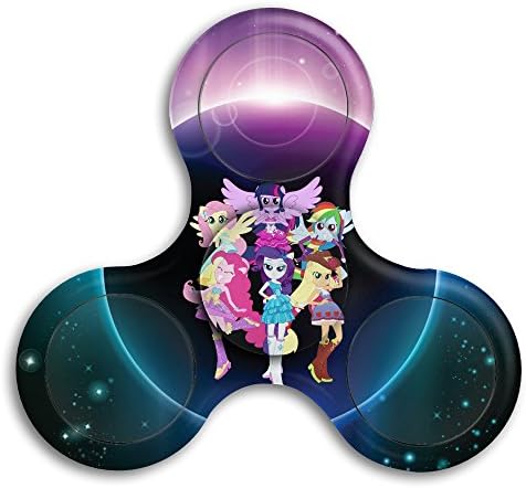My Little Pony Equestria Girls Tri-Spinner Toy Stress Reducer Perfect For ADD, ADHD, Anxiety And Autism Adult Children