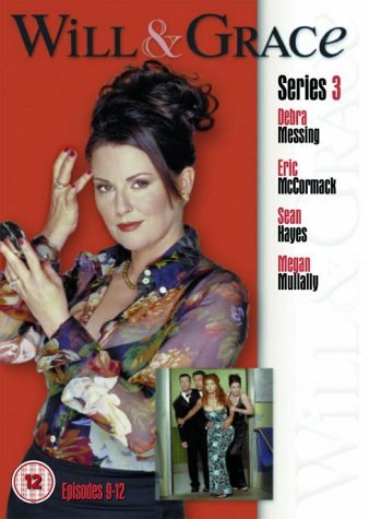 Will and Grace: Series 3 (Episodes 9-12) [DVD]