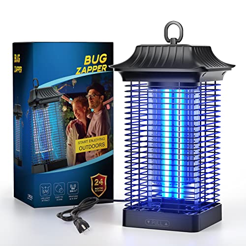 Sahara Sailor Bug Zapper for Outdoor and Indoor, High Powered Electric