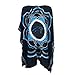 Littlearth NFL Carolina Panthers Caftan Flower, Team Color, 32