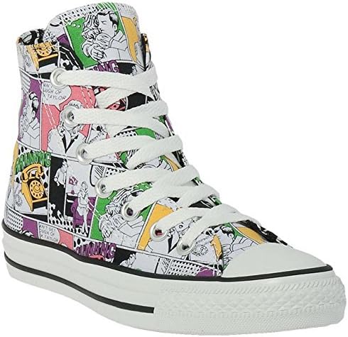 converse comic shoes
