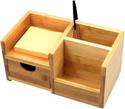 Madera Escritorio Tarjetero Caja de tarjeta de visita de ...