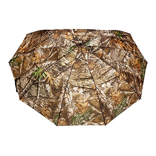 Allen Company Vanish Instant Roof Camo Hunting Treestand Umbrella, 57