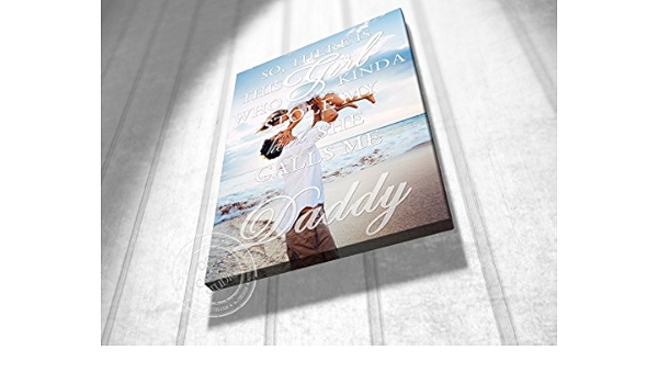 personalized canvas for father's day