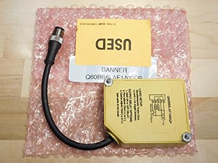 Guaranteed Banner Engineering Q60bb6laf1400qp Photoelectric
