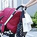 Handy Stroller Hooks, Perfect Stroller Accessories Clips On Any Baby Stroller Travel Systems and Jogger Stroller, Secure Purses, Diaper Bags, Shopping bags And Lots More