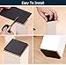 Non Slip Furniture Pads -36pcs (2+3+4)” Furniture Grippers Hardwood Floors, Non Skid for Furniture Legs,Self Adhesive Rubber Furniture Feet, Anti Slide Furniture Protector for Keep Couch Stoppers
