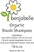 Benjabelle Makeup Brush Cleansing Shampoo 16 ounce