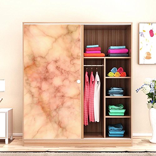 Pawaca Marble Contact Paper,Self-Adhesive Stickers, Waterproof and Moisture-Proof, for Cabinets, Tables and Chairs, Kitchen Cabinets Countertops Ects Home Appliances and Office Decorative Wallpaper