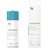 DS Labs Dandrene Dandruff Shampoo, 205mL - for Flaky, Itchy Scalp, Exfoliating Shampoo for Dry Scalp, Seborrheic Dermatitis & Scalp Psoriasis, Color Safe, Sulfate Free, With Nanosome Technology