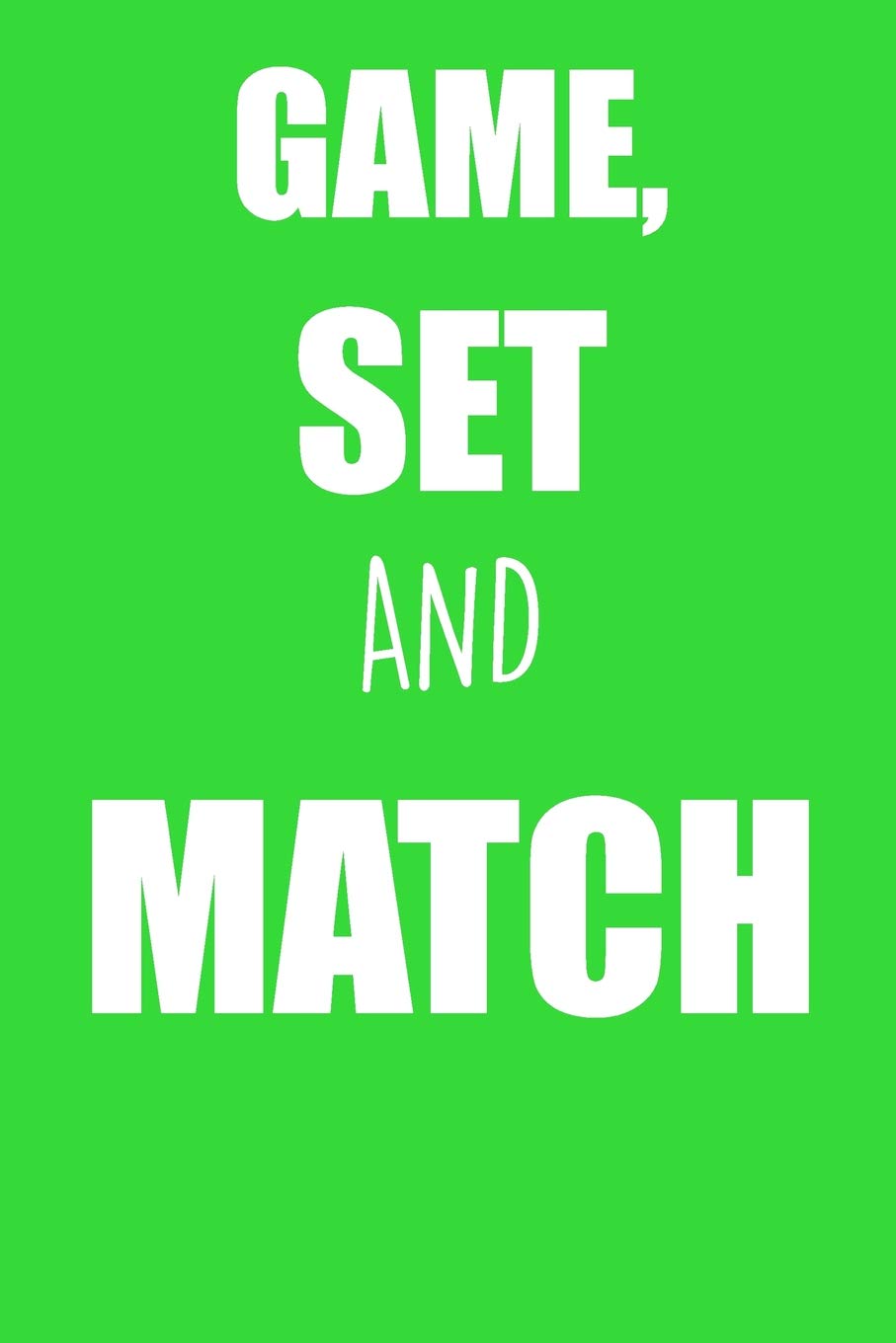 Game, set and match Telegraph