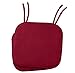 Ellington Home Non Slip Memory Foam Seat Cushion Chair Pads With Ties - 17