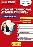 Concours Attaché territorial - Catégorie A - Tout-en-un - Concours externe, interne, 3e voie et e by
