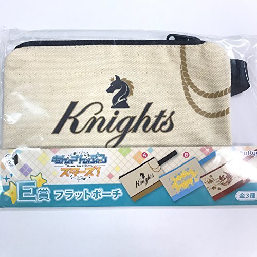 みんなのくじ あんさんぶるスターズ E賞 フラットポーチ Knightsの買取価格 相場 高価買取なら買取一括比較のウリドキ