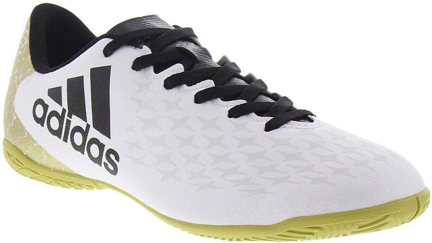 Chuteira Adidas Futsal Infantil X 16.4 In J Tamanho:34;Cor:Branco 