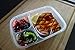 Meal Prep Lunch Containers - BPA Free Bento Boxes with Blue Lids