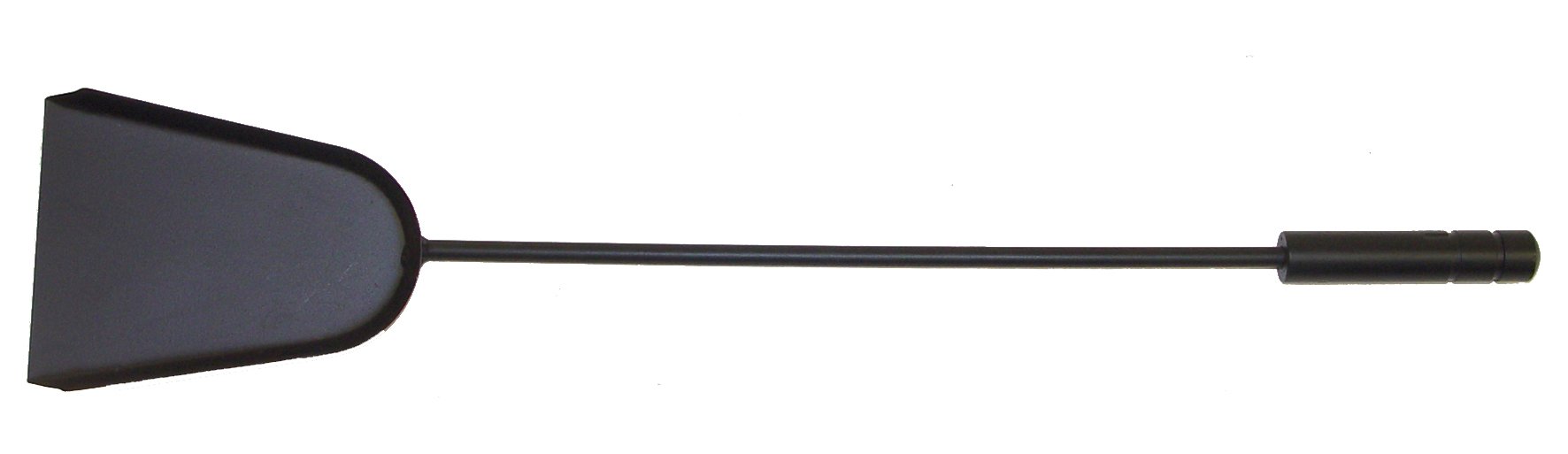 Imex-El Zorro 70441 Metal Shovel, 58 cm, Black