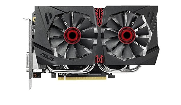 Asus Strix Gtx960 Dc2oc 2gd5 Geforce Gtx 960 2gb Gddr5 Tarjeta Grafica Geforce Gtx 960 2 Gb Gddr5 128 Bit 70 Mhz Pci Express 3 0 Amazon Es Informatica