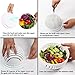 AmyHomie New 60 Second Salad Cutter Bowl,Salad Cutter Strainer,Vegetable Cutter Bowl,Easy To Slice Fruit Vegetable In Seconds